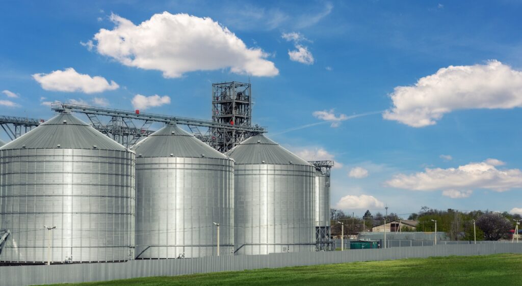 estructuras metálicas para explotaciones agrícolas