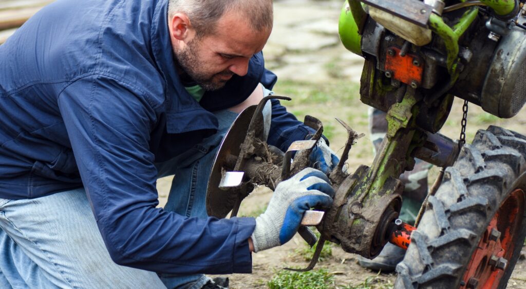 reparación agrícola